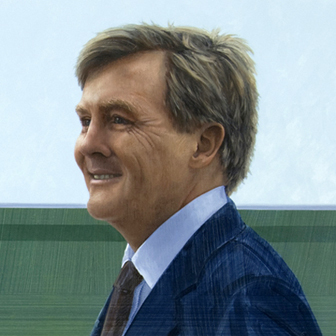 Koning Willem Alexander (detail)